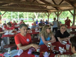 NHS Father's day Picnic 2016