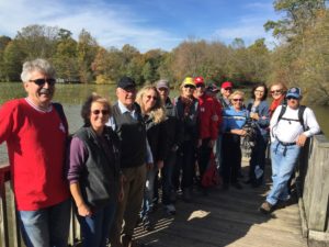 October 2016 Hike at Smithville Park